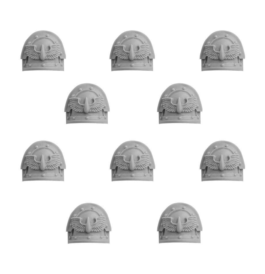 Blood Angels Legion MkIII Shoulder Pads